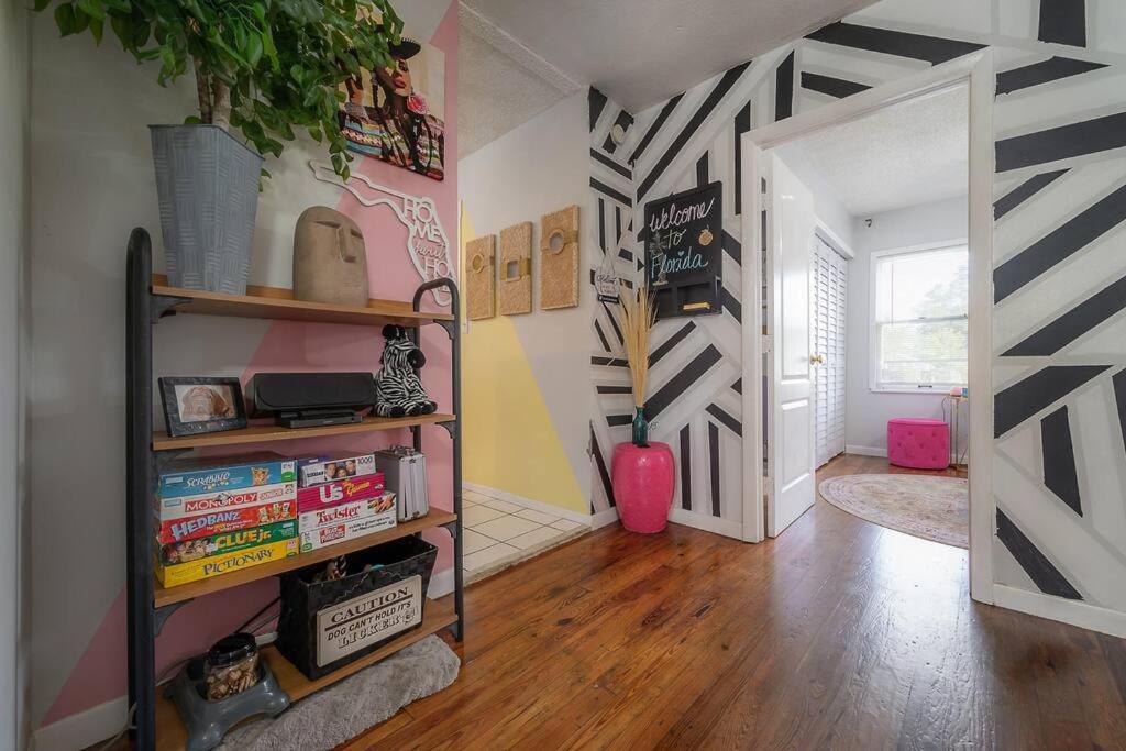Vibing In The Heights/Breweries/Food/Petfriendly Villa Tampa Eksteriør billede
