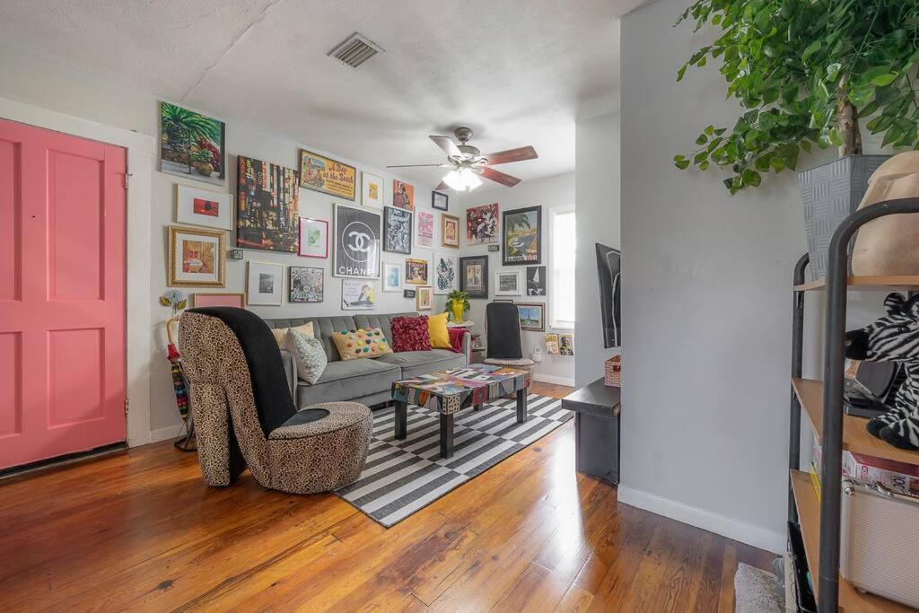 Vibing In The Heights/Breweries/Food/Petfriendly Villa Tampa Eksteriør billede