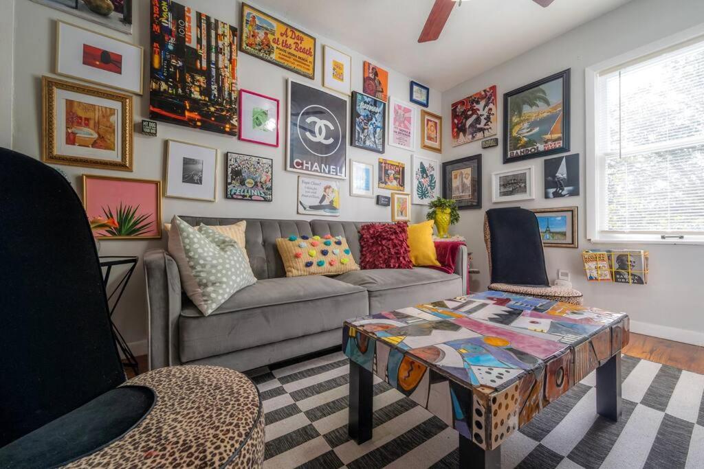 Vibing In The Heights/Breweries/Food/Petfriendly Villa Tampa Eksteriør billede