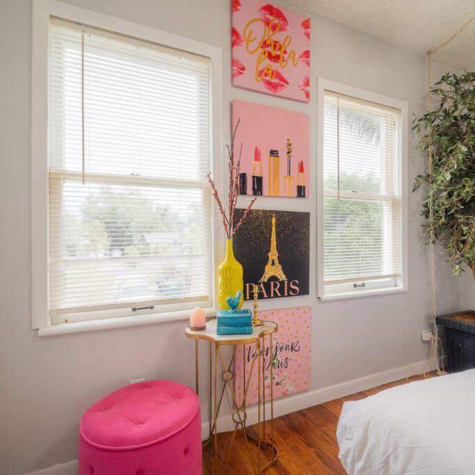 Vibing In The Heights/Breweries/Food/Petfriendly Villa Tampa Eksteriør billede
