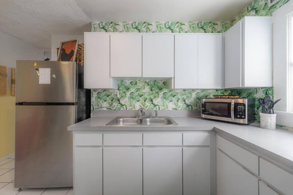Vibing In The Heights/Breweries/Food/Petfriendly Villa Tampa Eksteriør billede