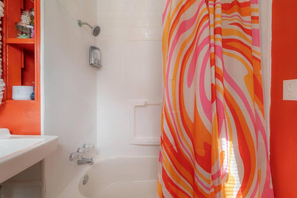 Vibing In The Heights/Breweries/Food/Petfriendly Villa Tampa Eksteriør billede