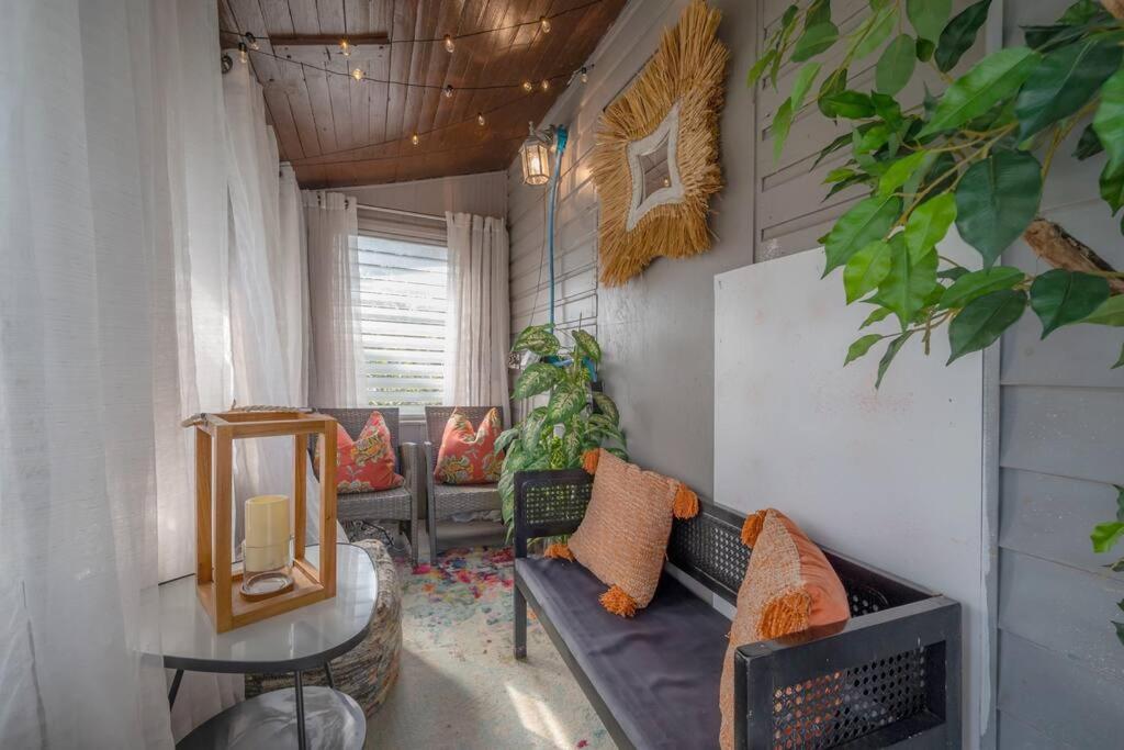 Vibing In The Heights/Breweries/Food/Petfriendly Villa Tampa Eksteriør billede