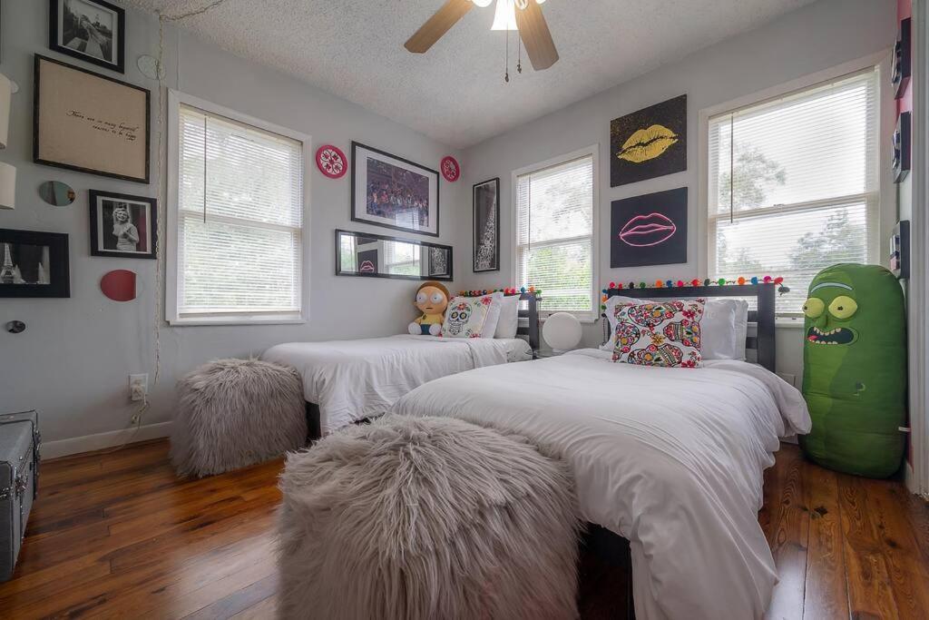 Vibing In The Heights/Breweries/Food/Petfriendly Villa Tampa Eksteriør billede