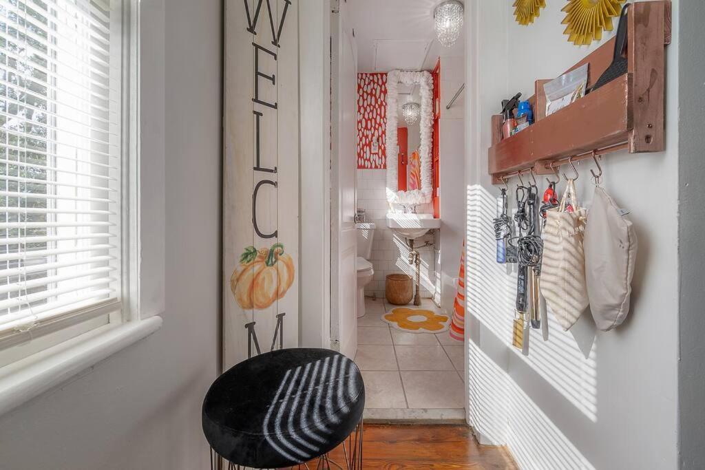 Vibing In The Heights/Breweries/Food/Petfriendly Villa Tampa Eksteriør billede