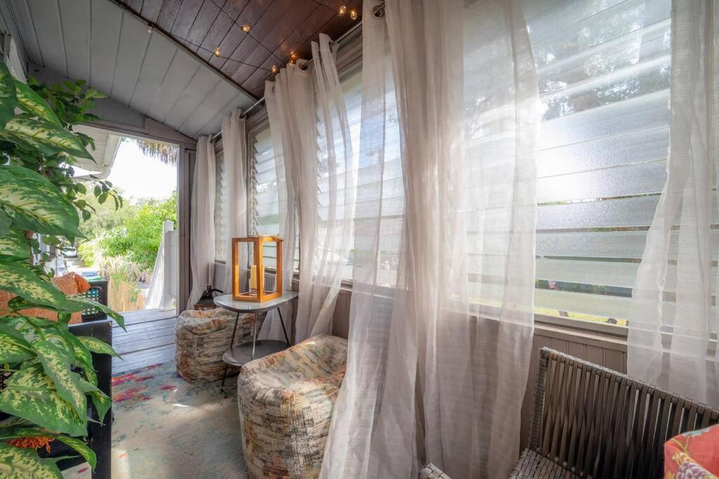 Vibing In The Heights/Breweries/Food/Petfriendly Villa Tampa Eksteriør billede