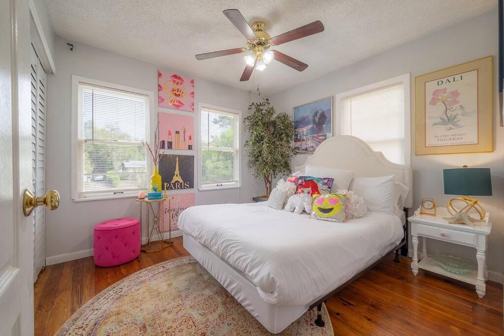 Vibing In The Heights/Breweries/Food/Petfriendly Villa Tampa Eksteriør billede